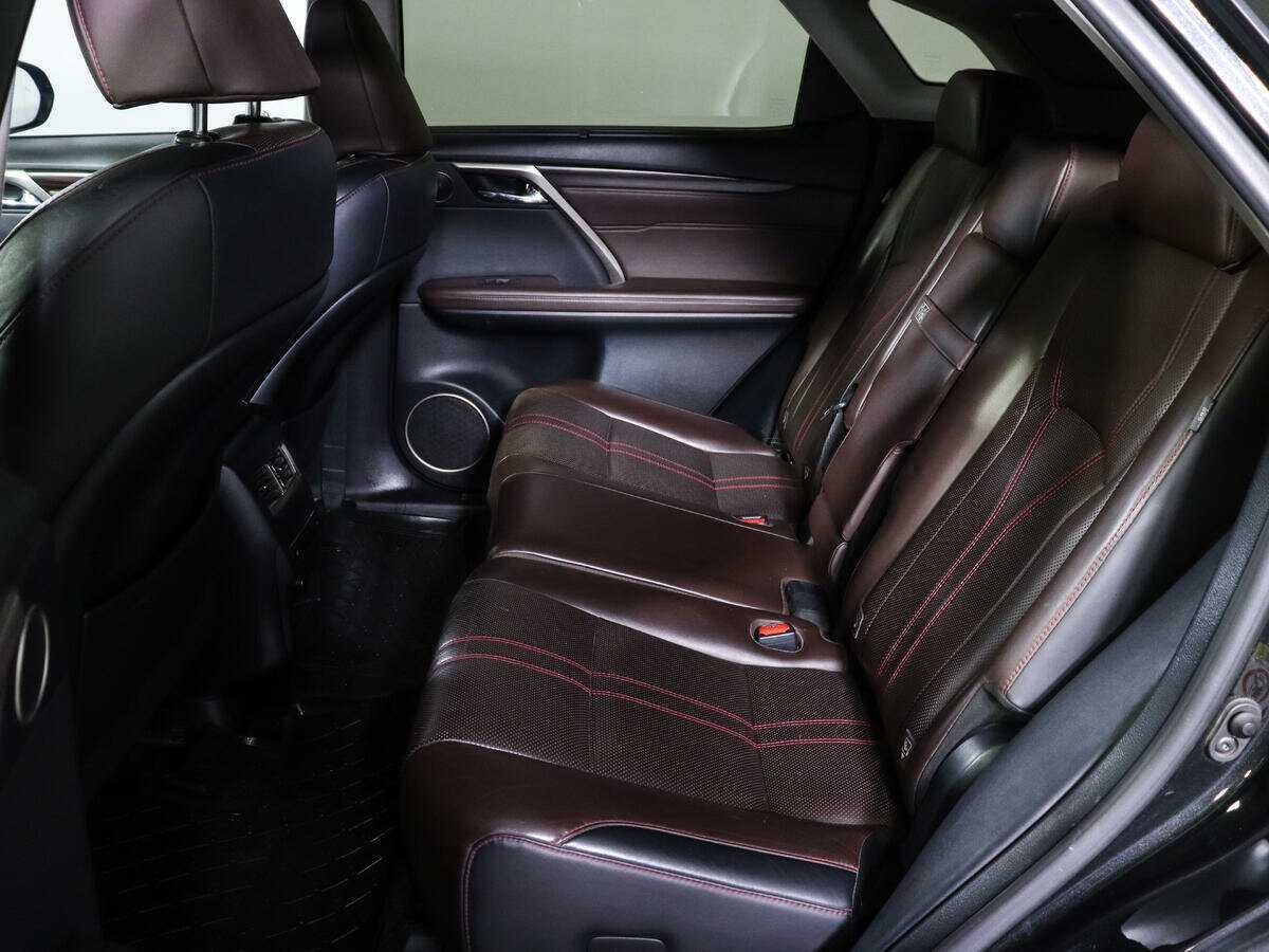 Lexus RX 350, 2017 Фото №10