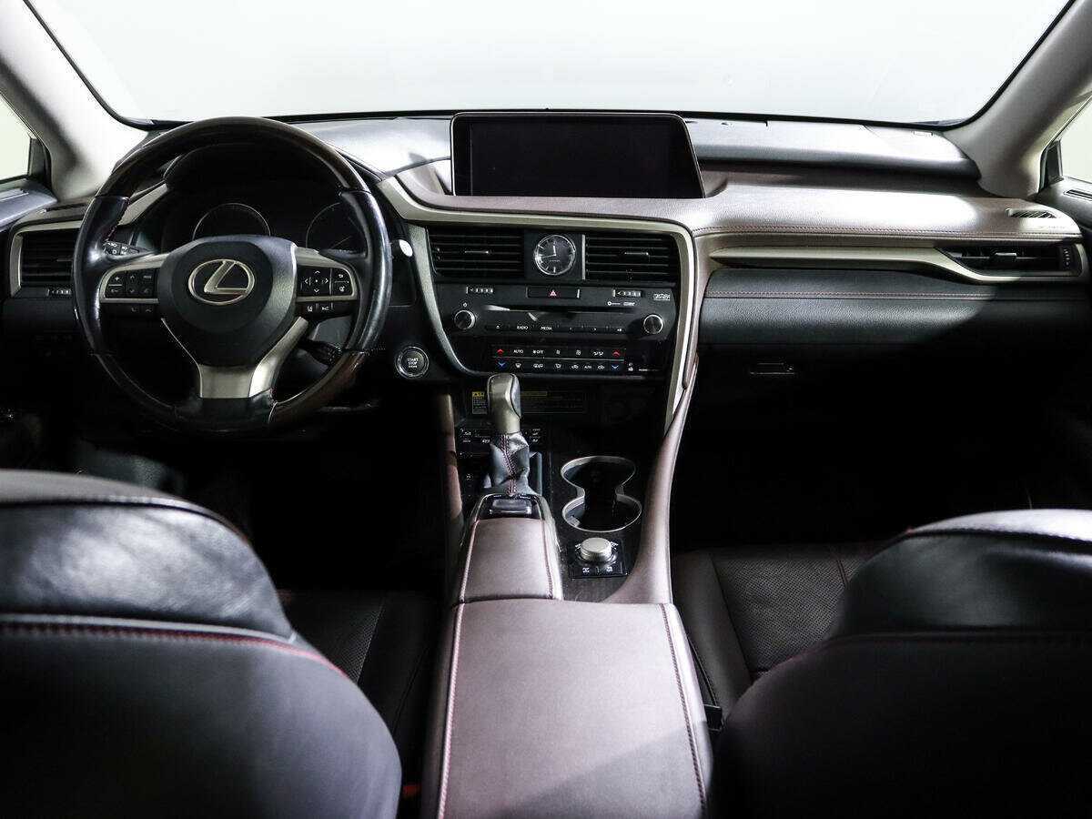 Lexus RX 350, 2017 Фото №12