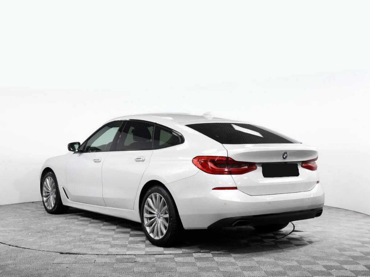 BMW 6 серии Gran Turismo 640d xDrive, 2017 - 81 800 км. | Фото №4
