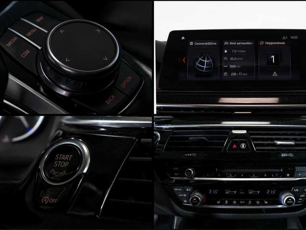 BMW 6 серии Gran Turismo 640d xDrive, 2017 Фото №12