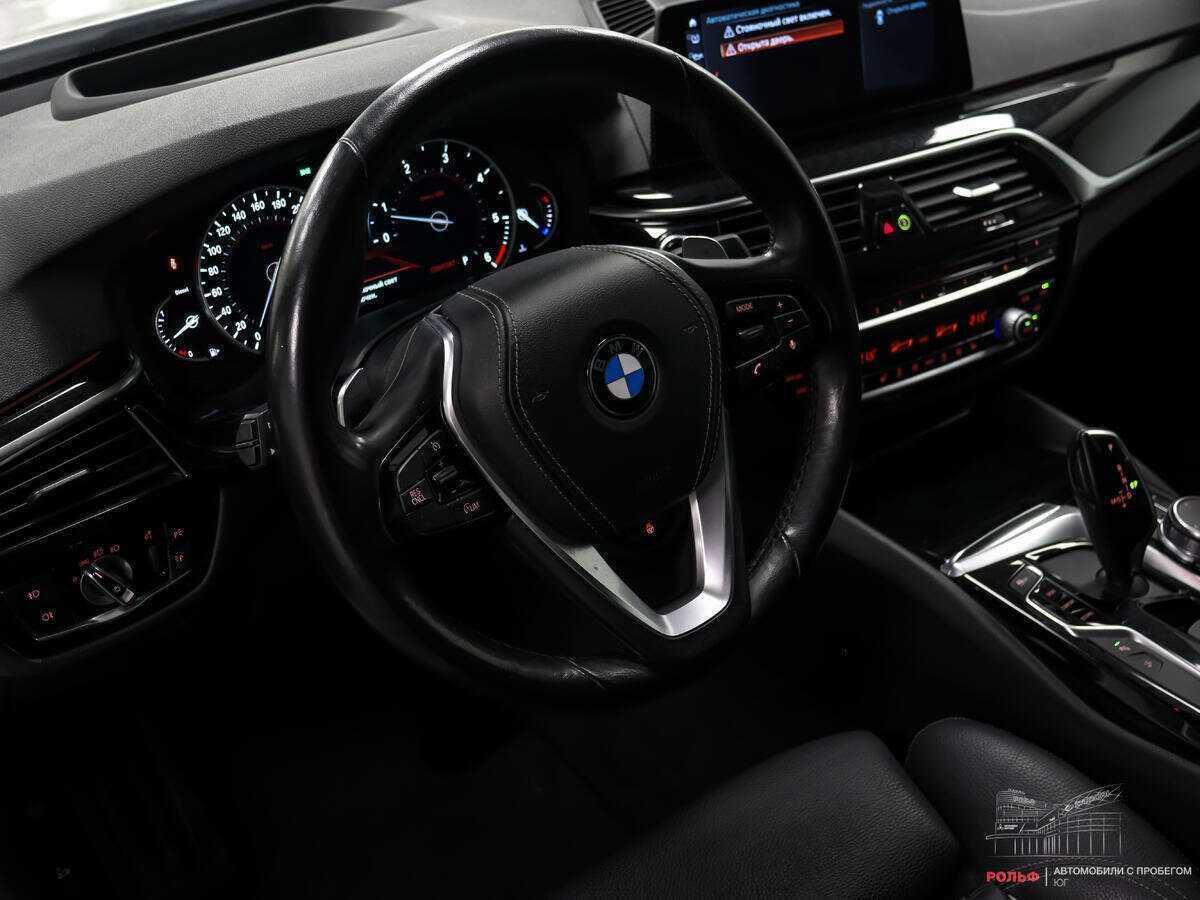 BMW 6 серии Gran Turismo 640d xDrive, 2017 Фото №14