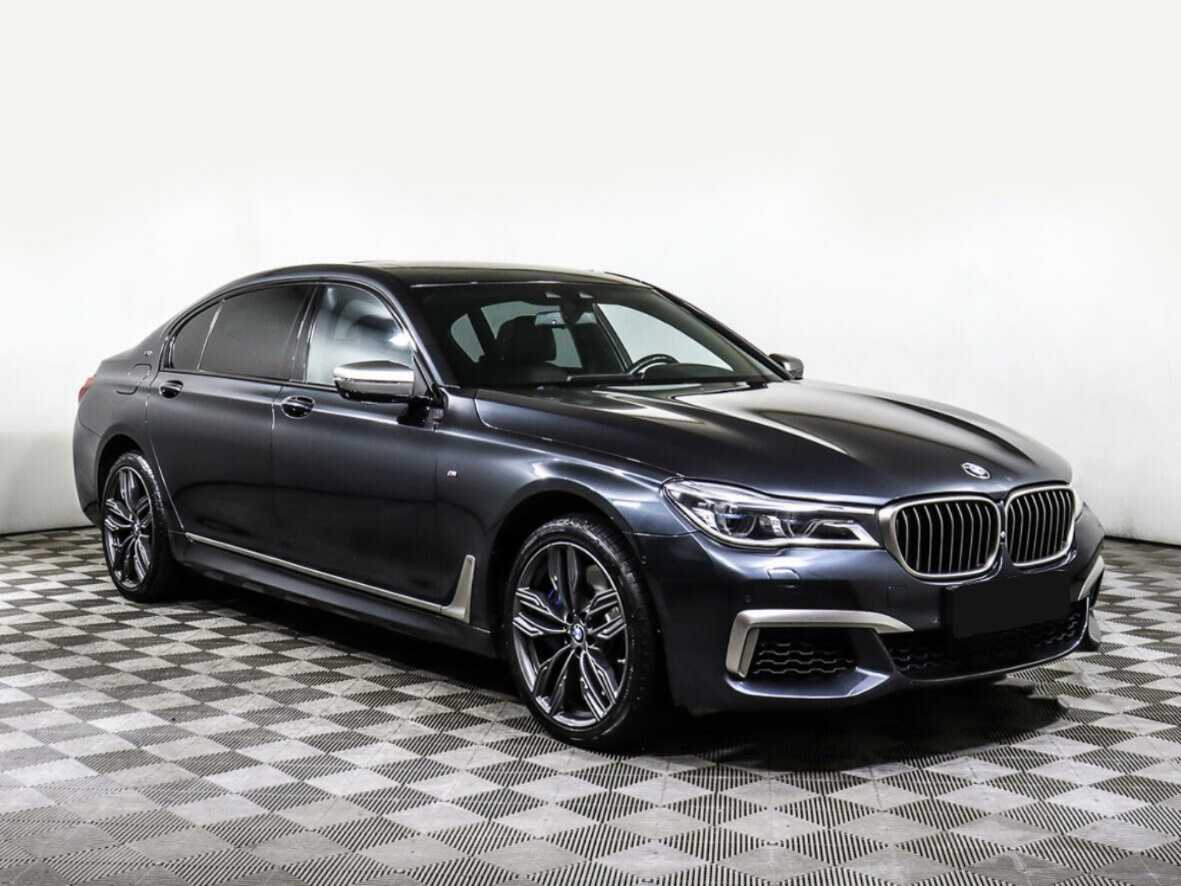 BMW 7 серии Long M760Li xDrive, 2017 - 160 872 км. | Фото №2