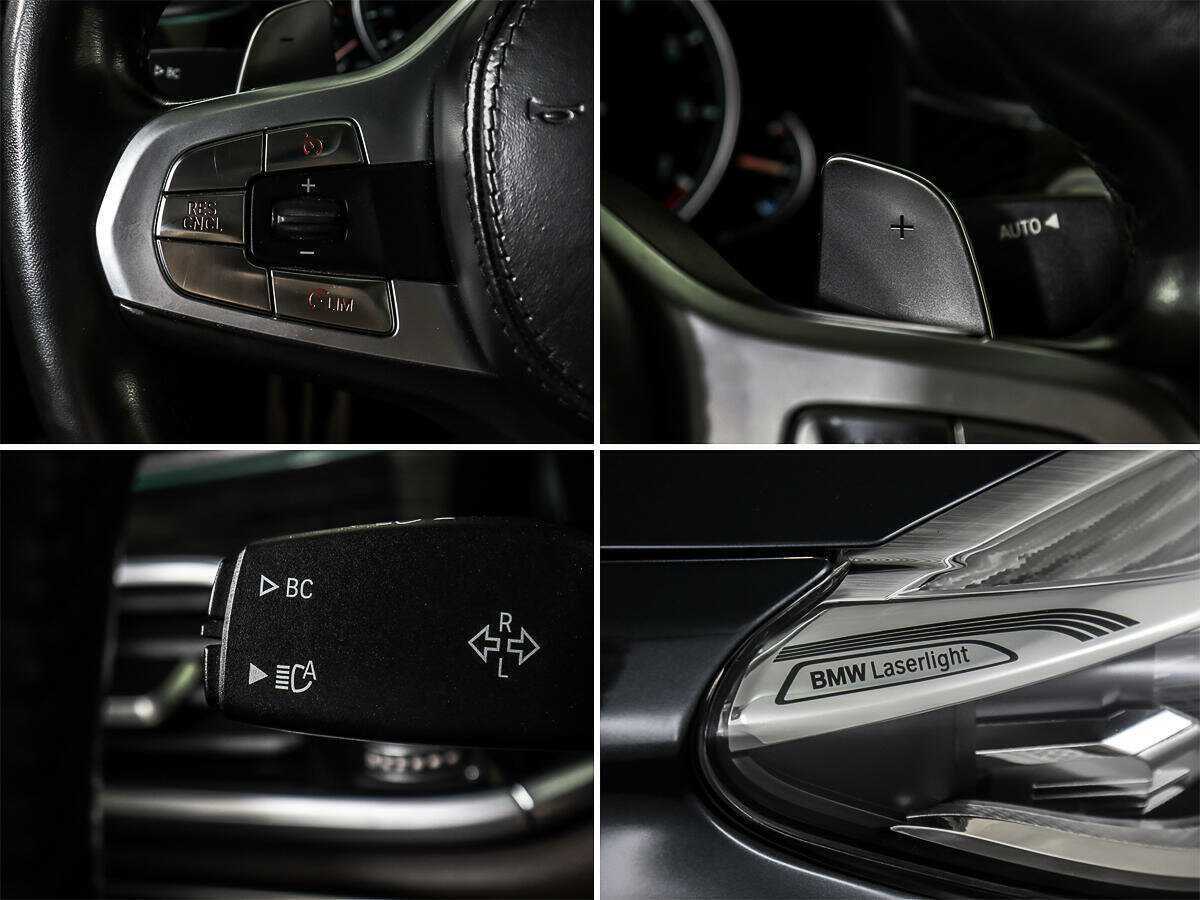 BMW 7 серии Long M760Li xDrive, 2017 Фото №21
