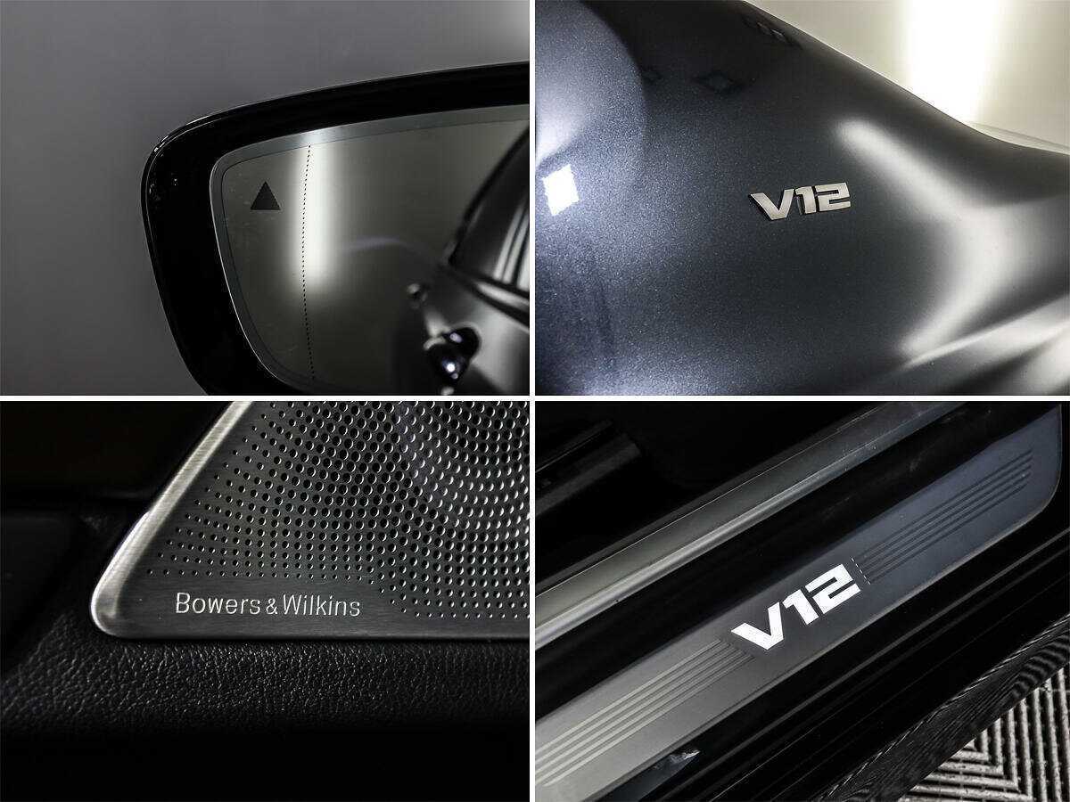 BMW 7 серии Long M760Li xDrive, 2017 Фото №24