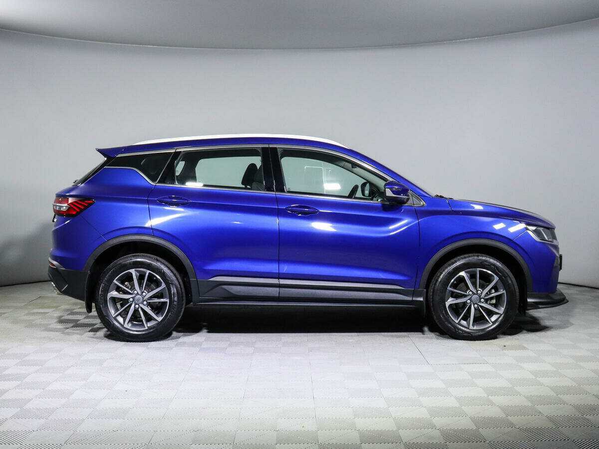 Geely Coolray, 2021 - 18 000 км. | Фото №4
