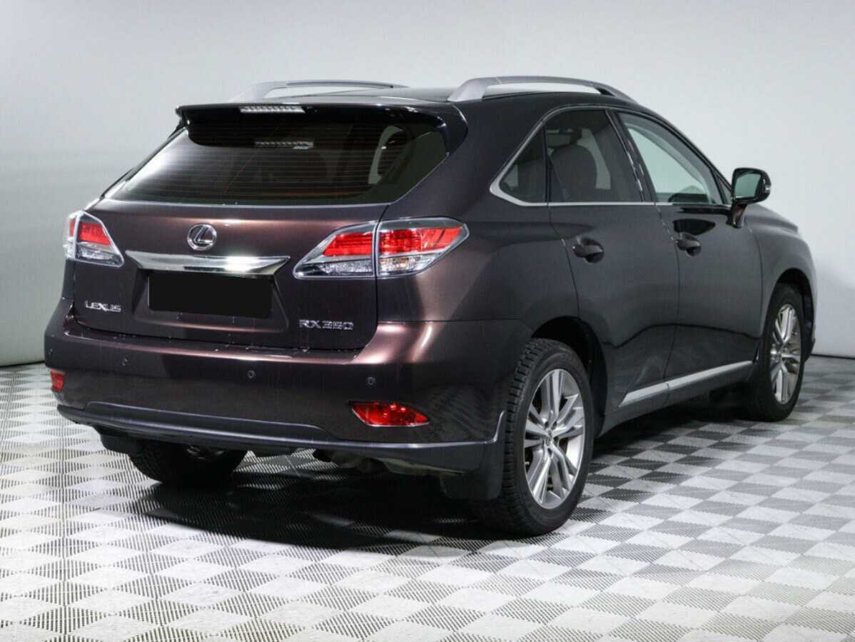Lexus RX 350, 2014 - 76 237 км. | Фото №4