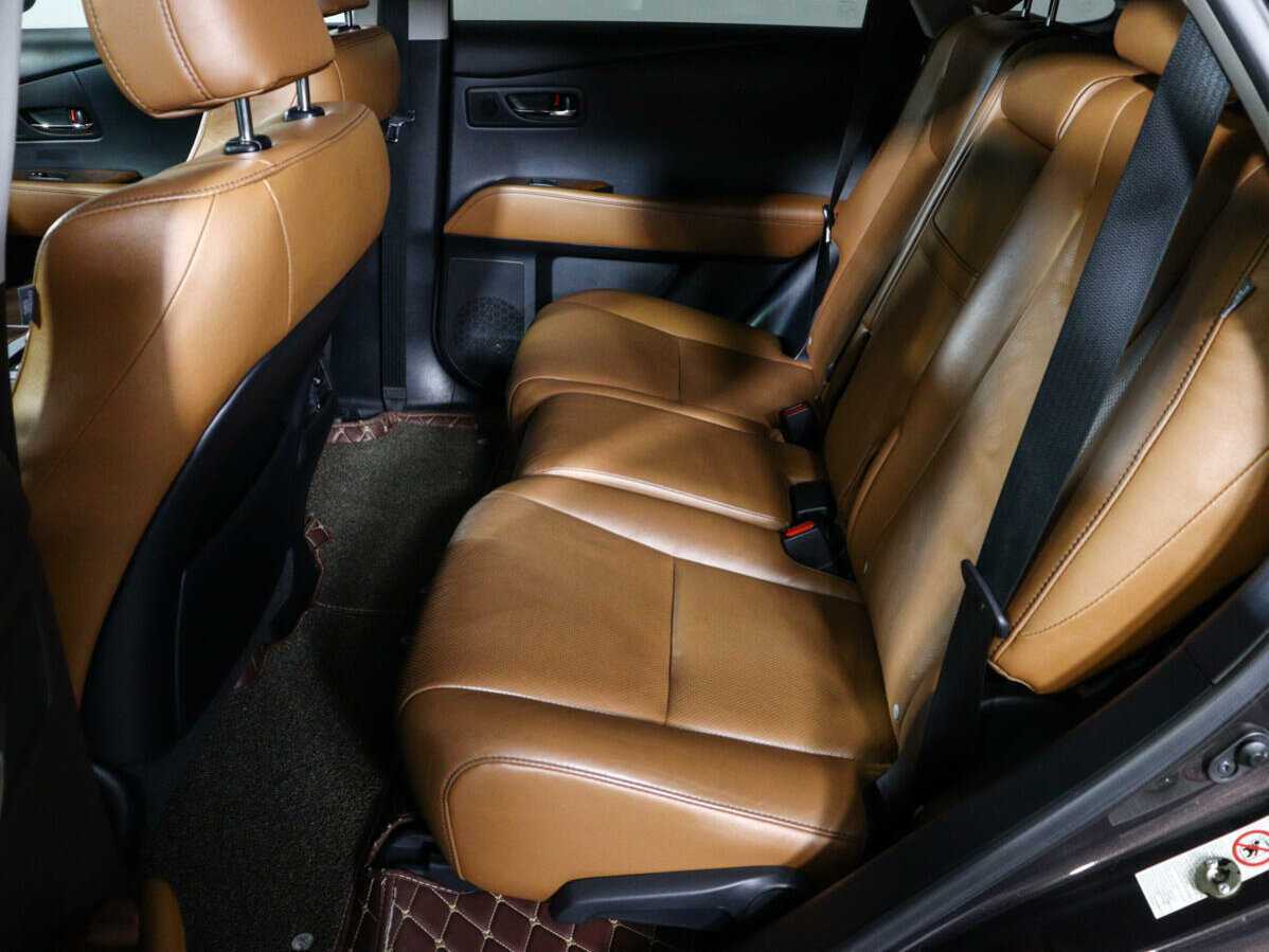 Lexus RX 350, 2014 Фото №9