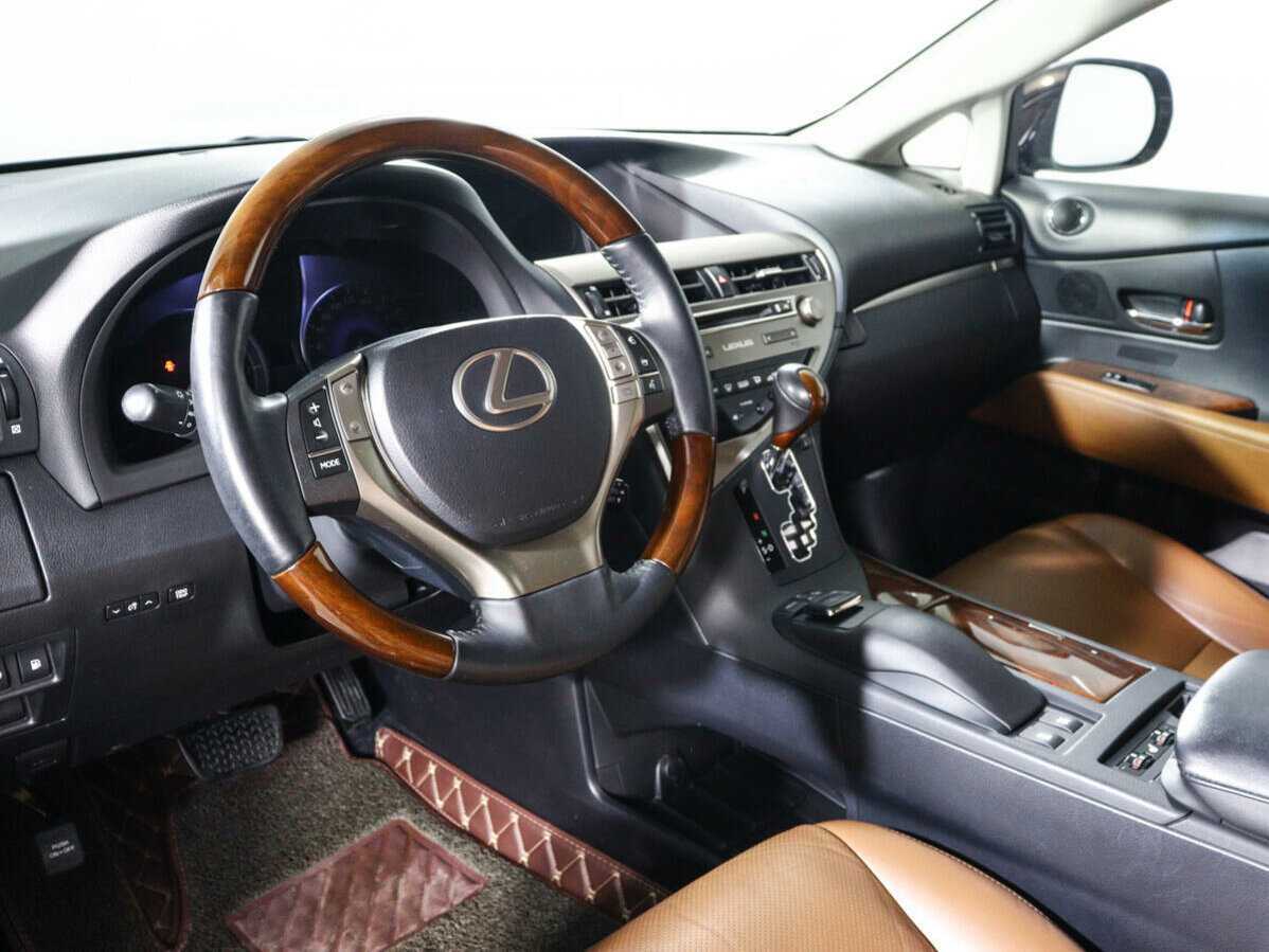 Lexus RX 350, 2014 Фото №13