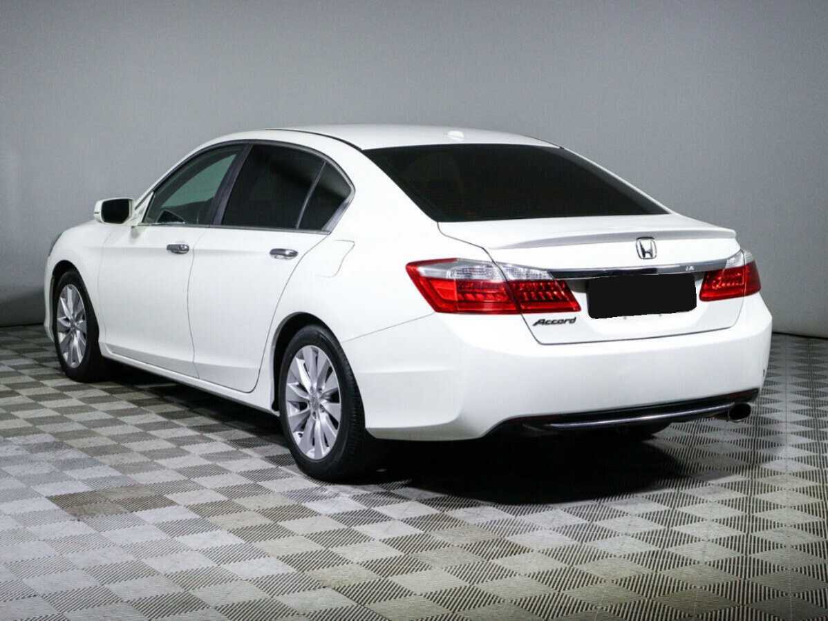 Honda Accord, 2012 - 78 435 км. | Фото №6