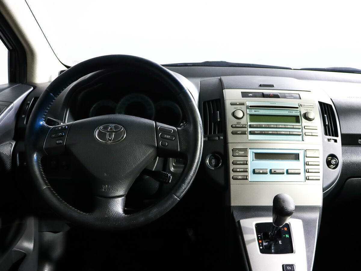 Toyota Corolla Verso, 2007 Фото №12