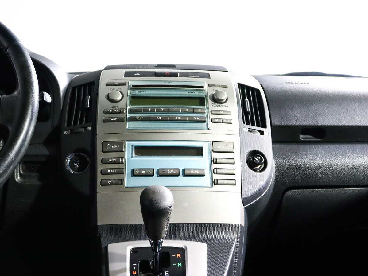 Toyota Corolla Verso, 2007 Фото №13