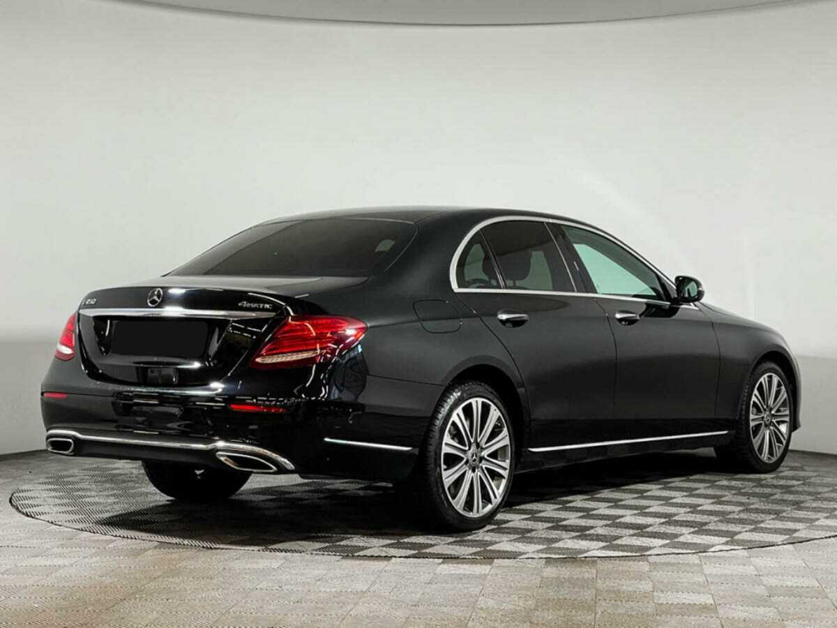 Mercedes-Benz E-Класс 450, 2018 - 62 173 км. | Фото №5