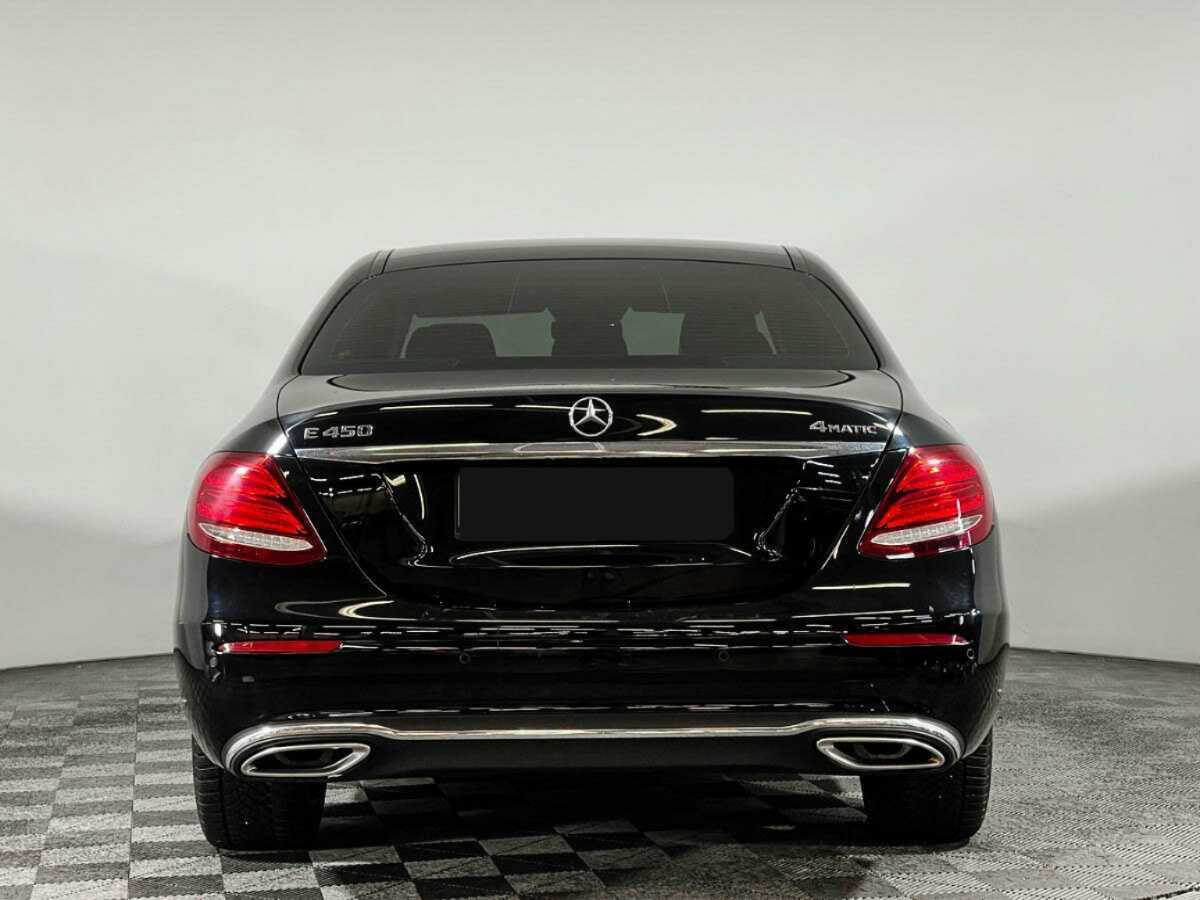 Mercedes-Benz E-Класс 450, 2018 - 62 173 км. | Фото №6