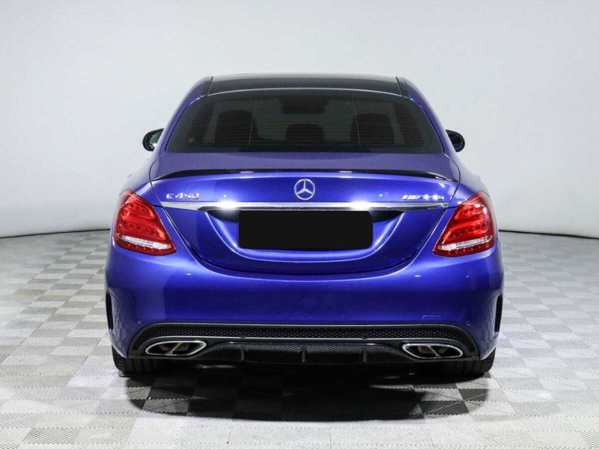 Mercedes-Benz C-Класс AMG 450 AMG, 2016 - 116 183 км. | Фото №6