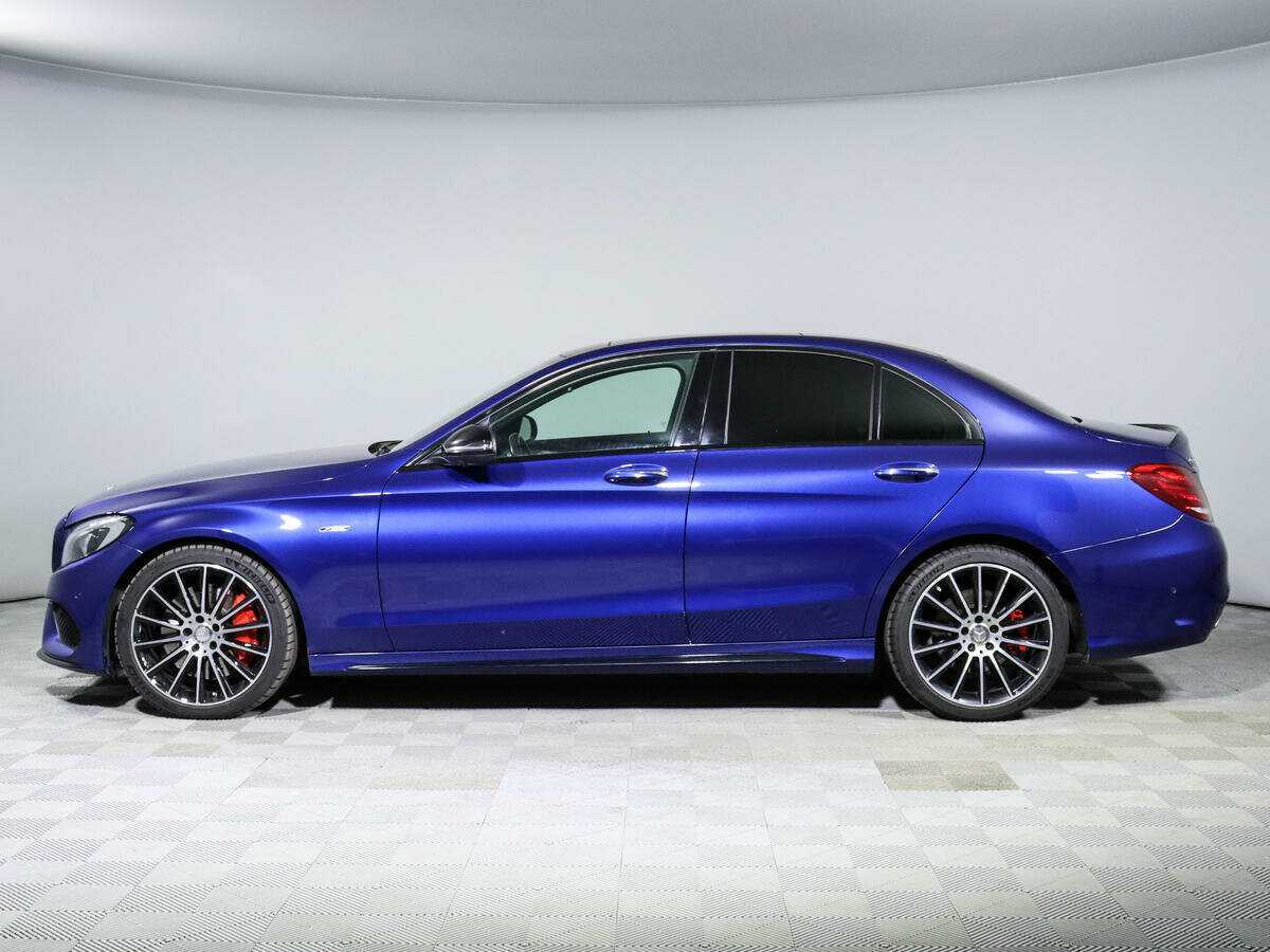Mercedes-Benz C-Класс AMG 450 AMG, 2016 - 116 183 км. | Фото №8