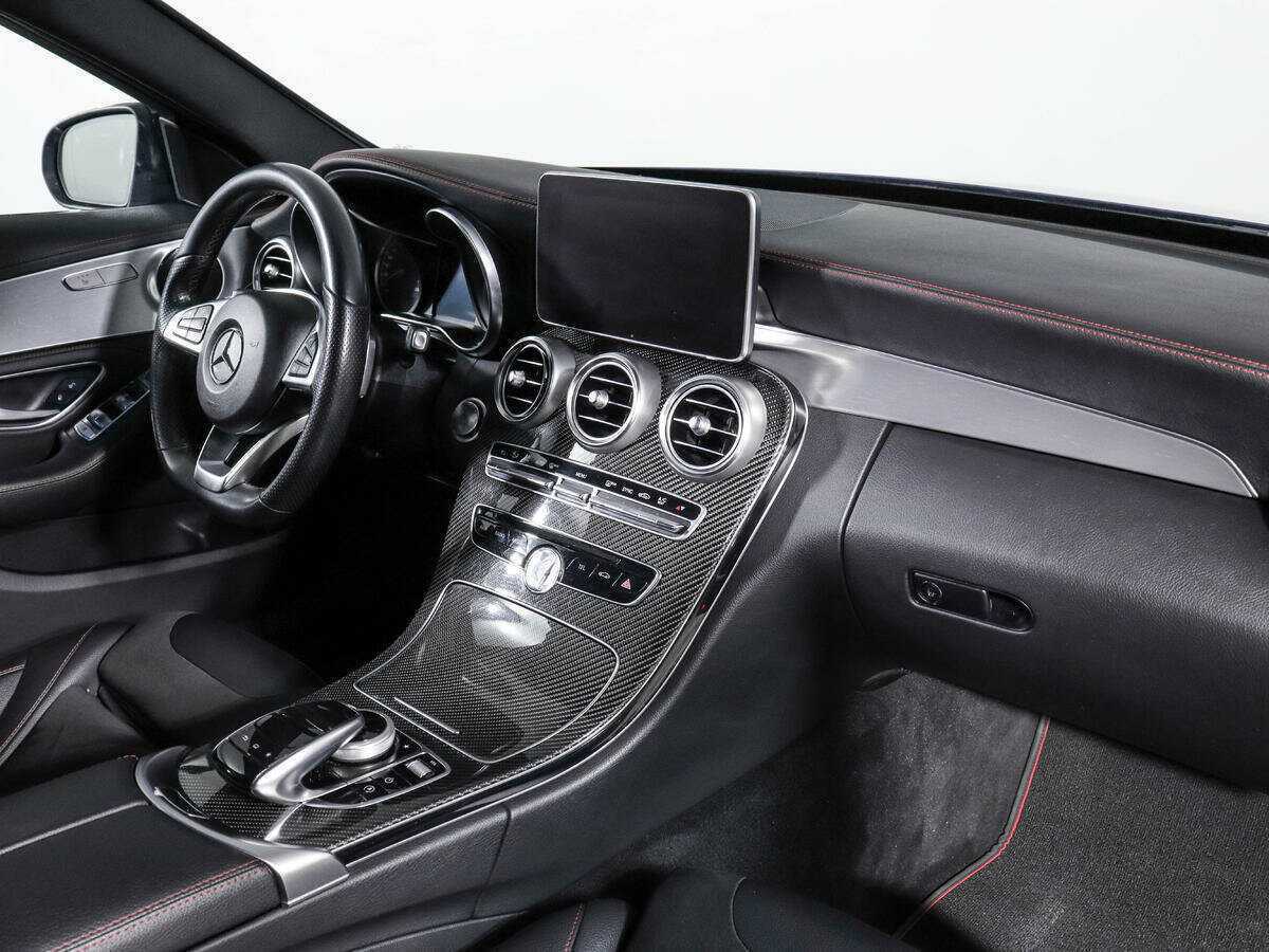 Mercedes-Benz C-Класс AMG 450 AMG, 2016 Фото №9