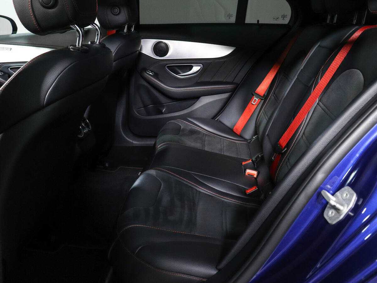 Mercedes-Benz C-Класс AMG 450 AMG, 2016 Фото №10