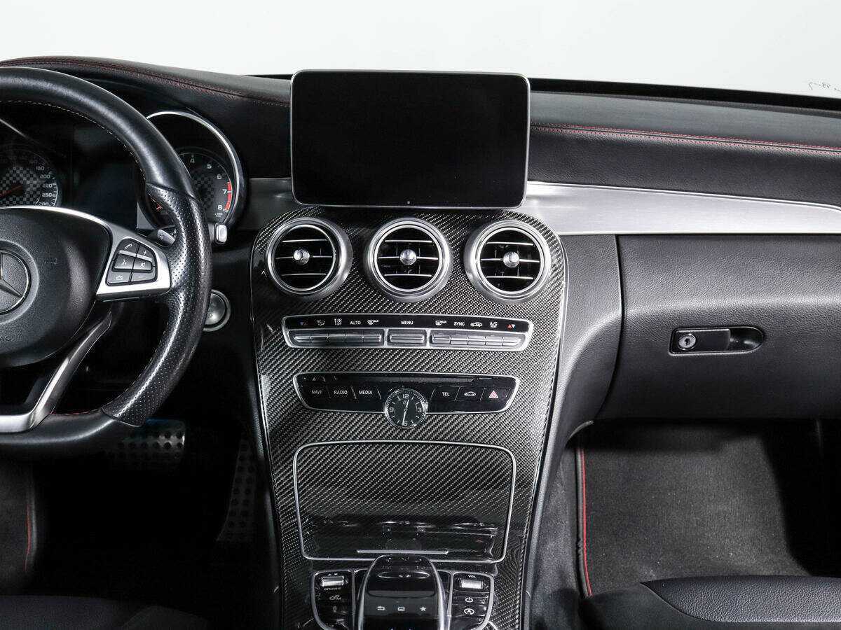 Mercedes-Benz C-Класс AMG 450 AMG, 2016 Фото №13