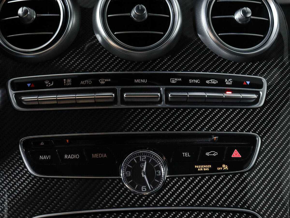 Mercedes-Benz C-Класс AMG 450 AMG, 2016 Фото №20