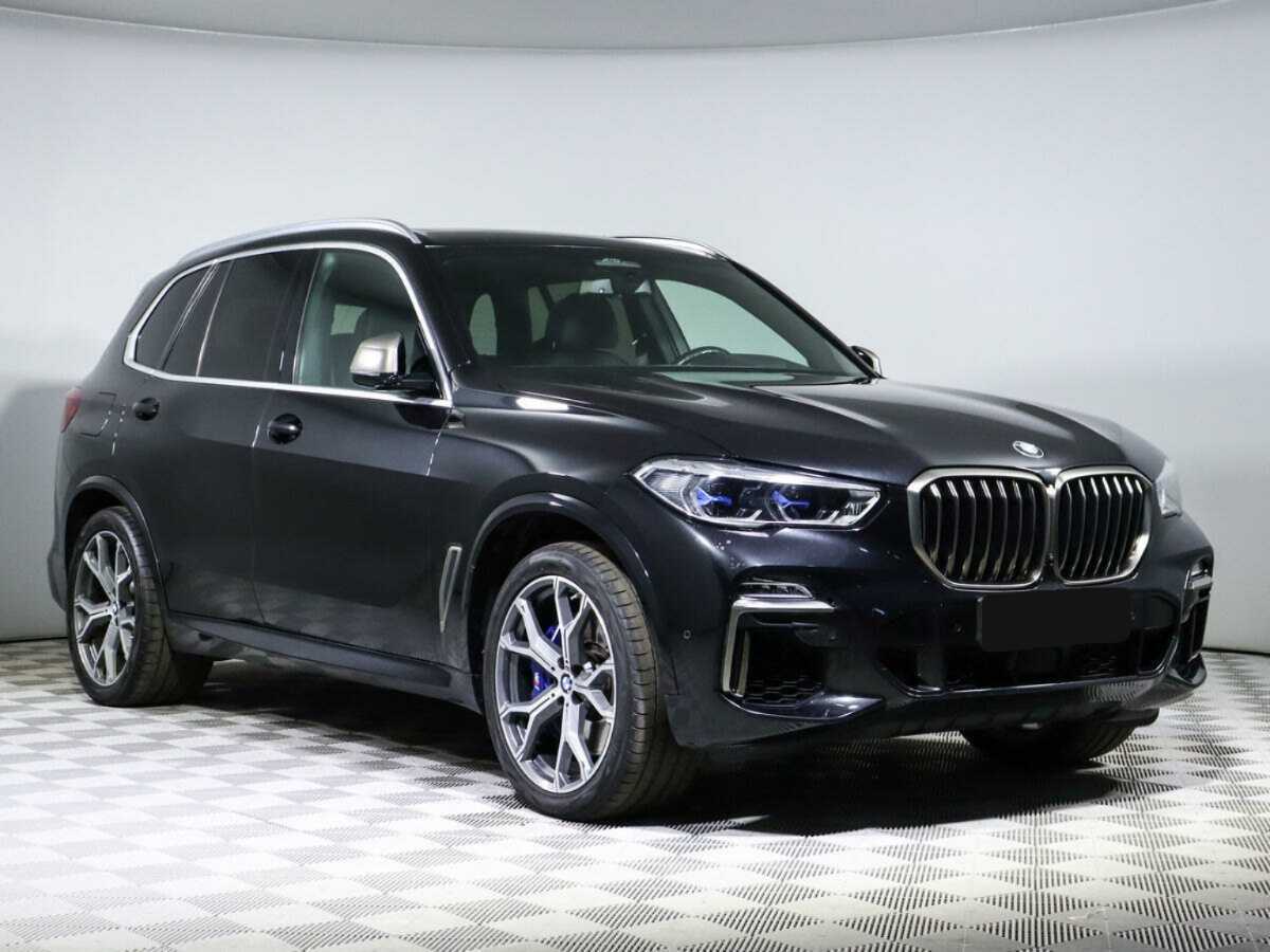 BMW X5 M50d, 2019 - 207 281 км. | Фото №3