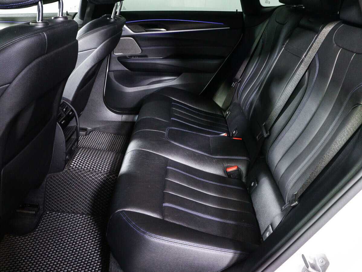 BMW 6 серии Gran Turismo 630i, 2021 Фото №10