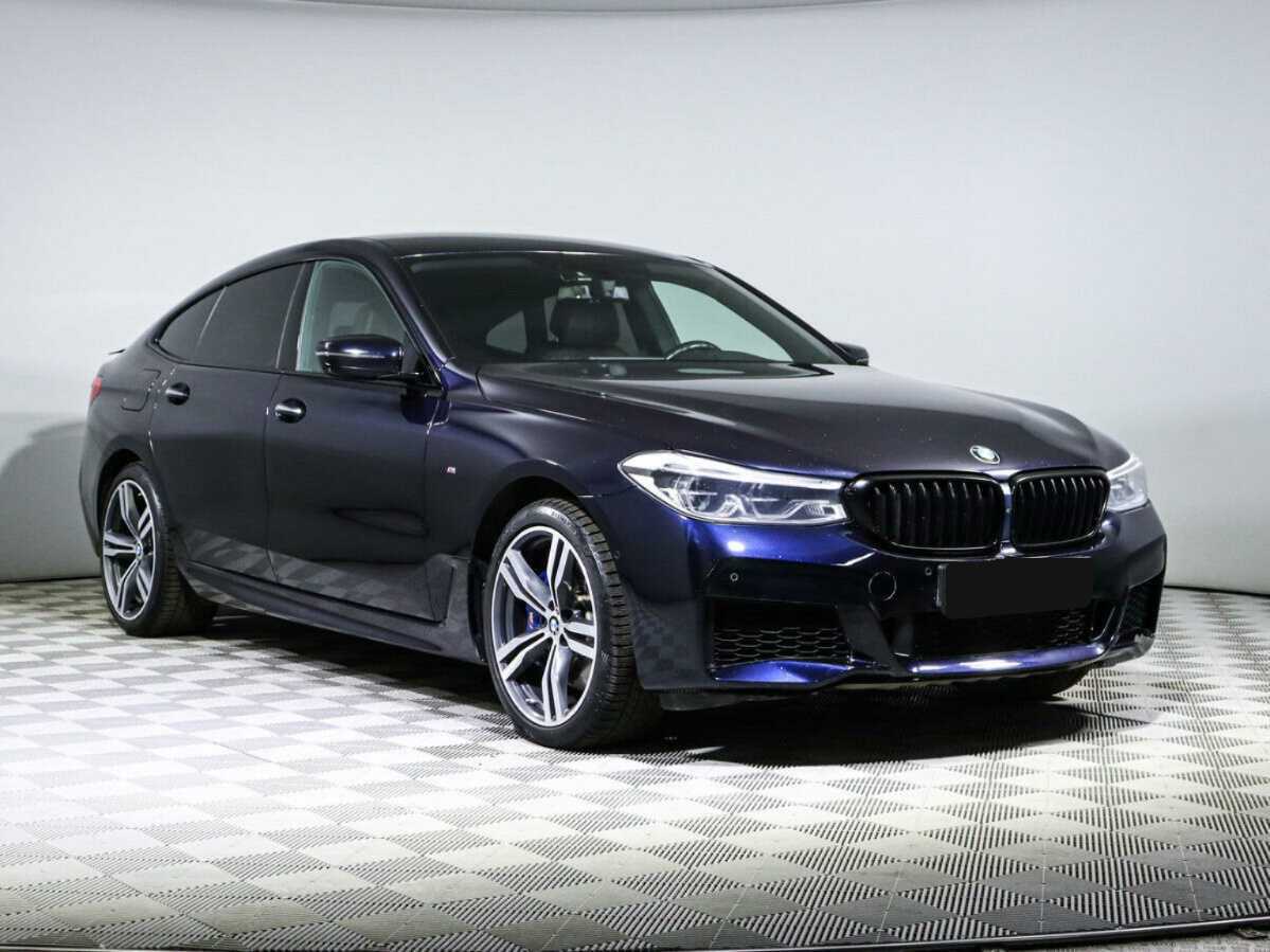 BMW 6 серии Gran Turismo 630d xDrive, 2018 Фото №3