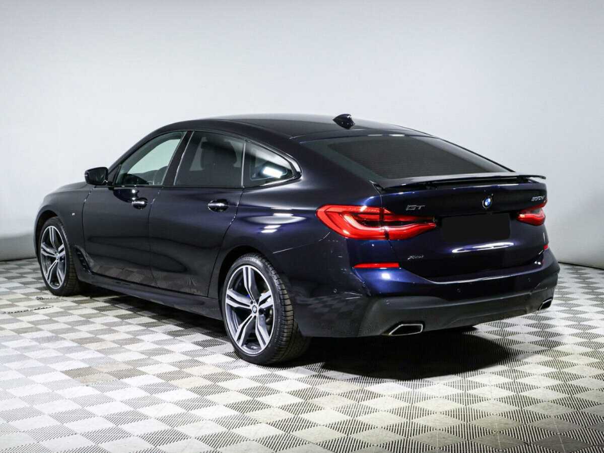 BMW 6 серии Gran Turismo 630d xDrive, 2018 Фото №7