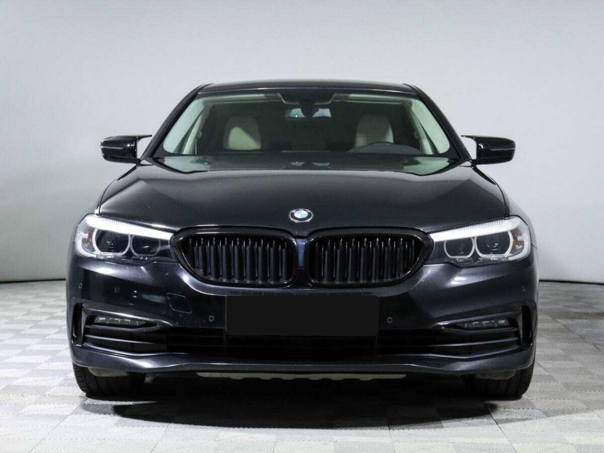 BMW 5 серии 520d xDrive, 2019 - 82 981 км. | Фото №2
