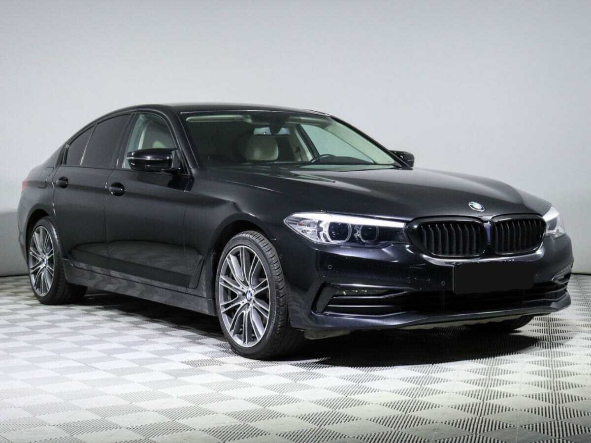 BMW 5 серии 520d xDrive, 2019 - 82 981 км. | Фото №3