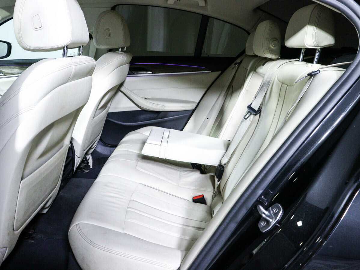 BMW 5 серии 520d xDrive, 2019 - 82 981 км. | Фото №8