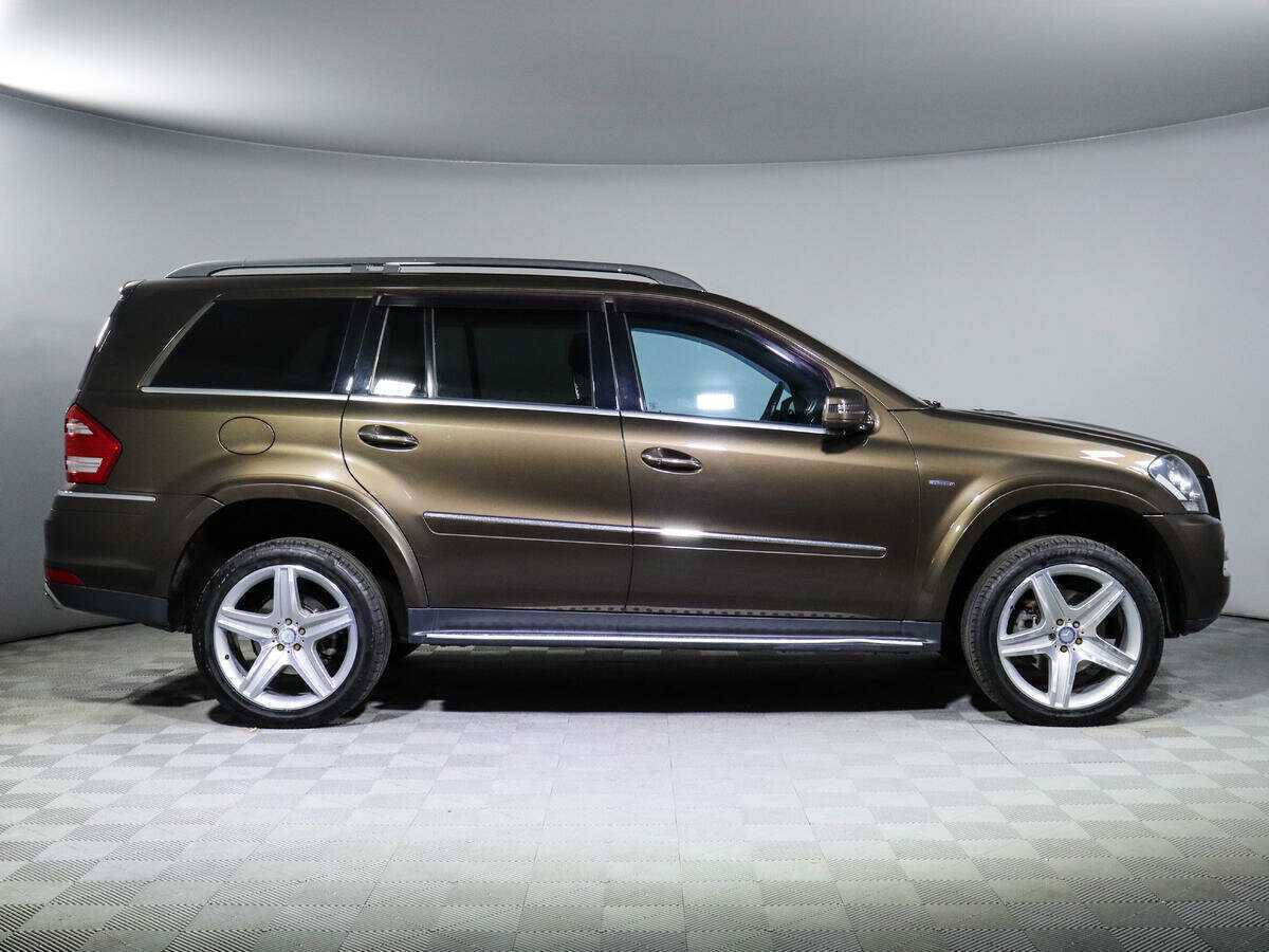 Mercedes-Benz GL-Класс 350, 2012 - 94 020 км. | Фото №4