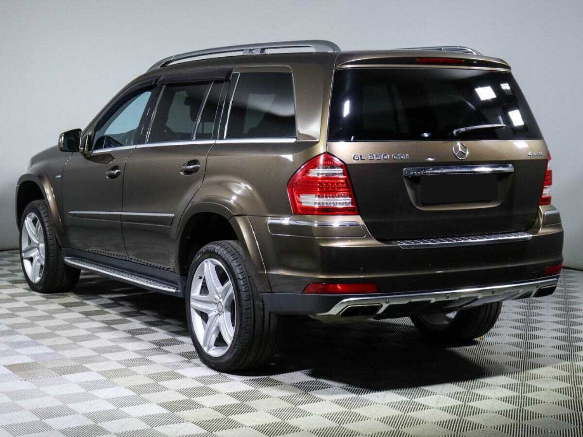 Mercedes-Benz GL-Класс 350, 2012 - 94 020 км. | Фото №7