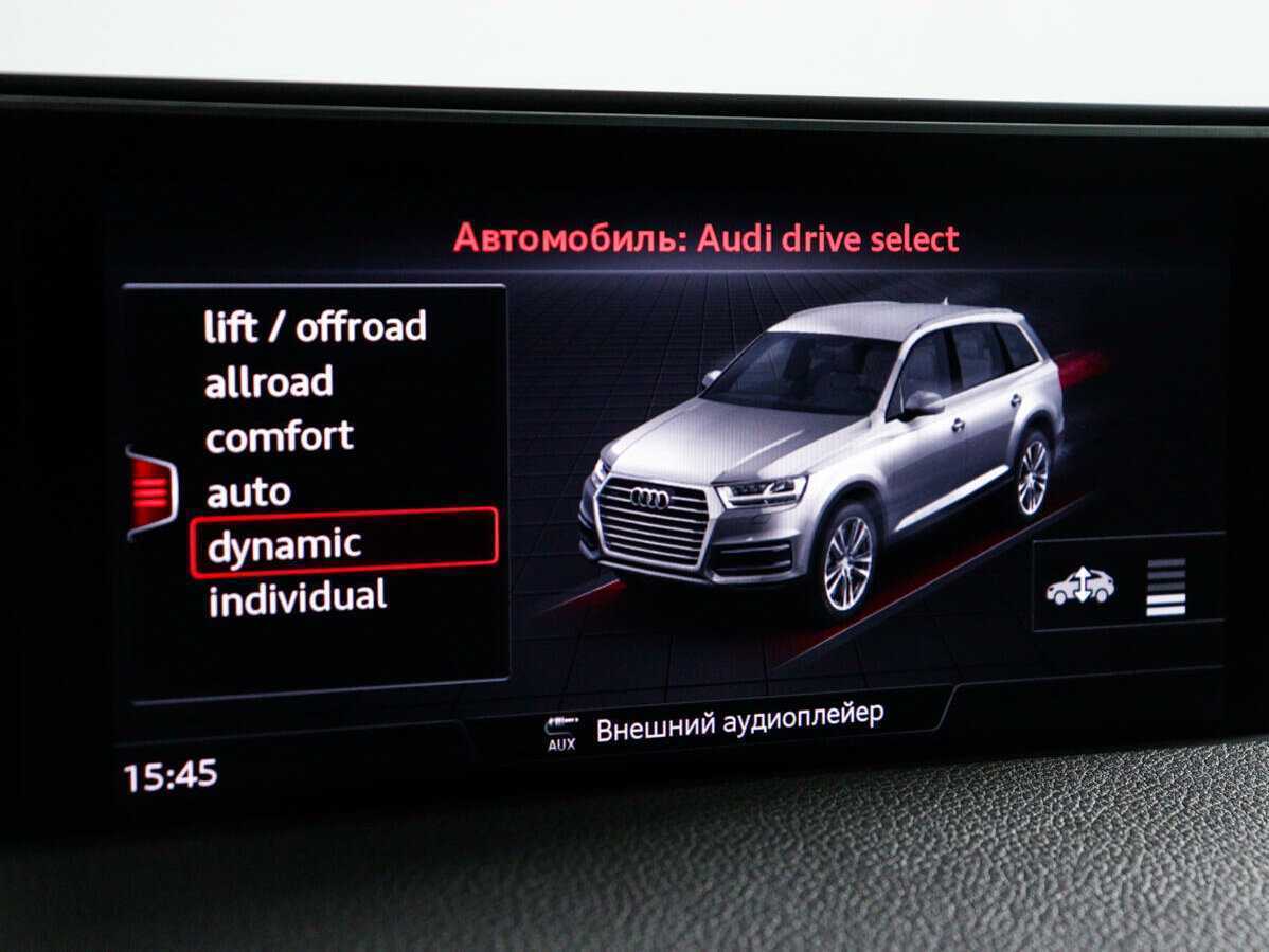 Audi Q7, 2017 Фото №23