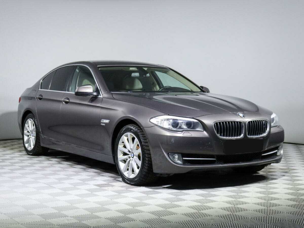 BMW 5 серии 535i xDrive, 2012 - 116 498 км. | Фото №3
