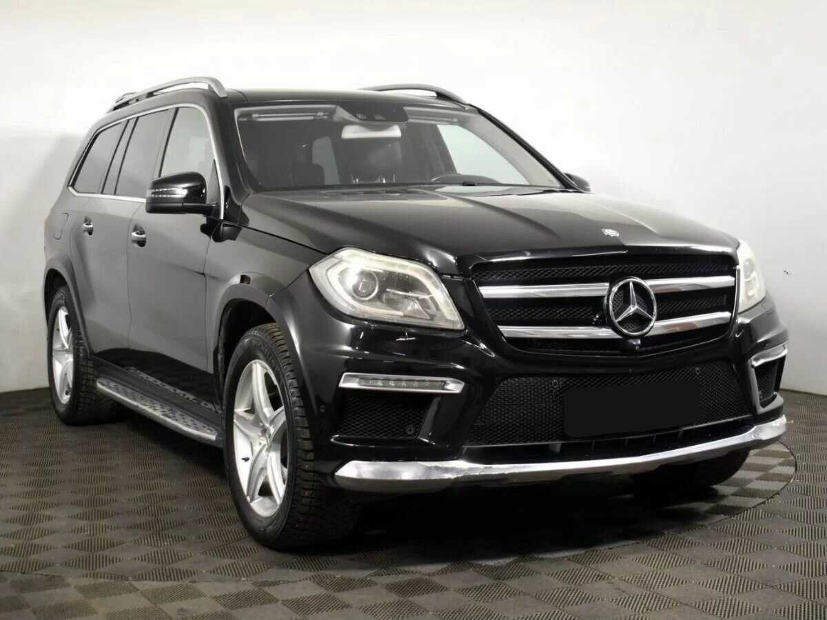 Mercedes-Benz GL-Класс 500, 2013 - 110 000 км. | Фото №3