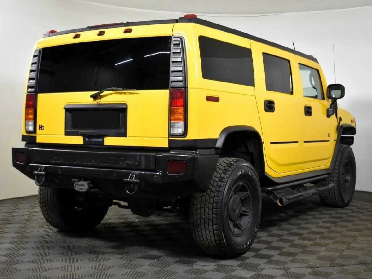 Hummer H2, 2005 Фото №4