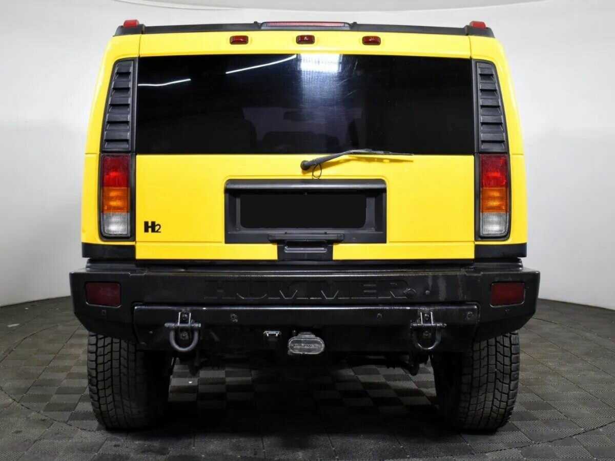 Hummer H2, 2005 Фото №5