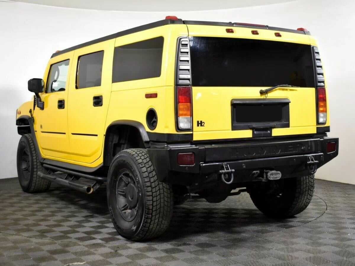 Hummer H2, 2005 Фото №6