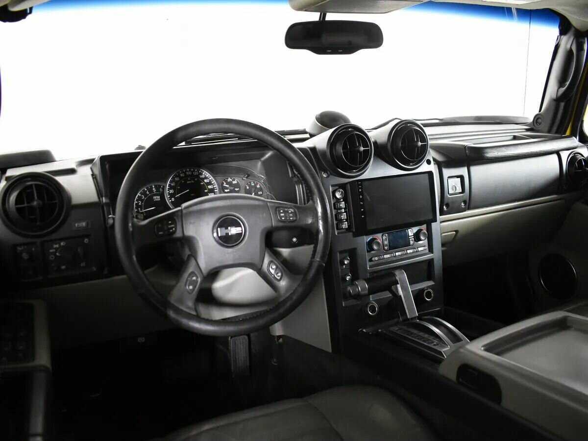 Hummer H2, 2005 Фото №11