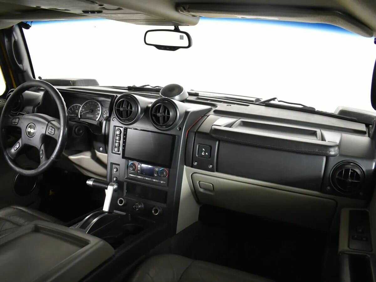 Hummer H2, 2005 Фото №13