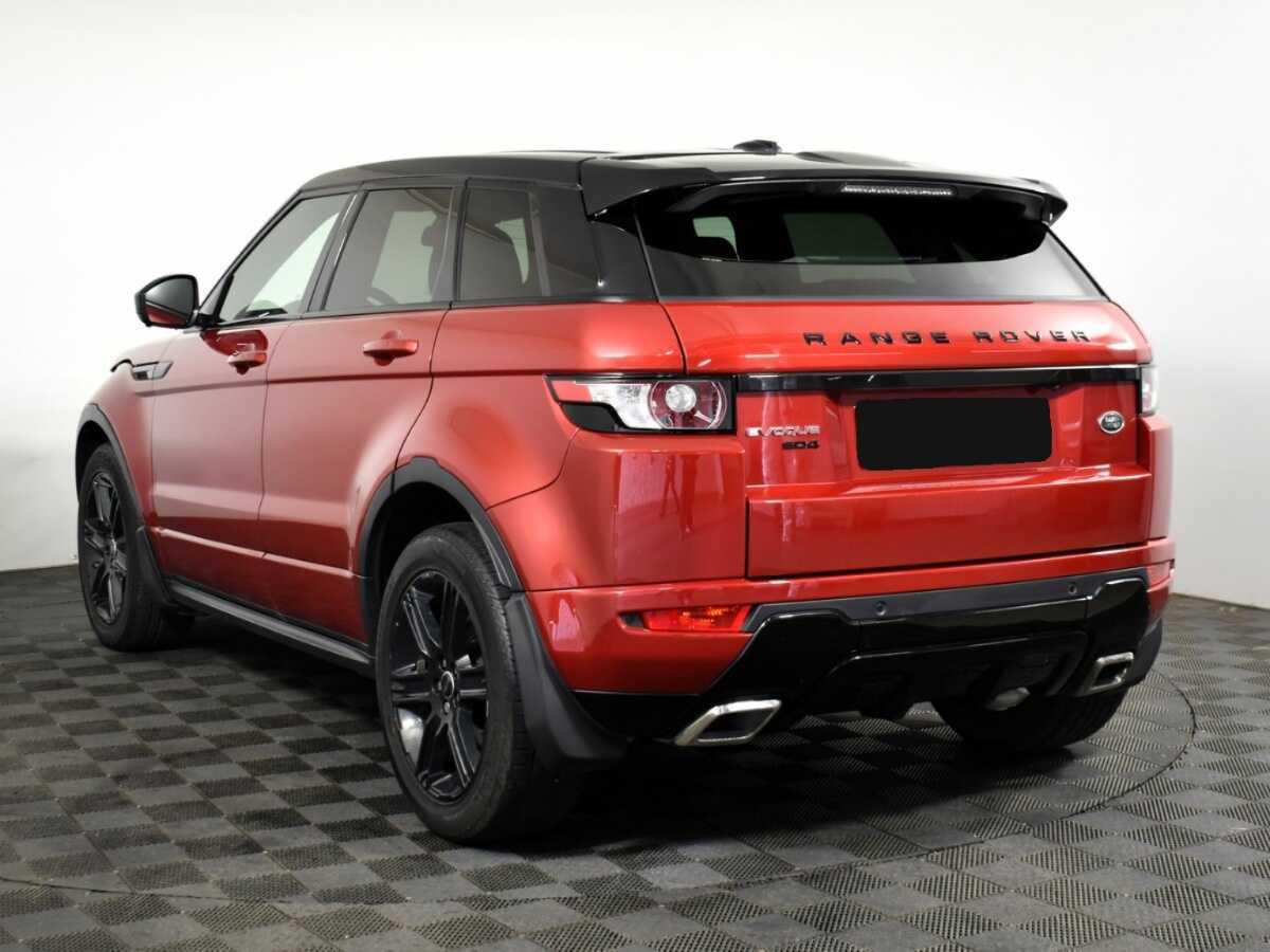 Land Rover Range Rover Evoque 9-speed, 2015 - 113 808 км. | Фото №6