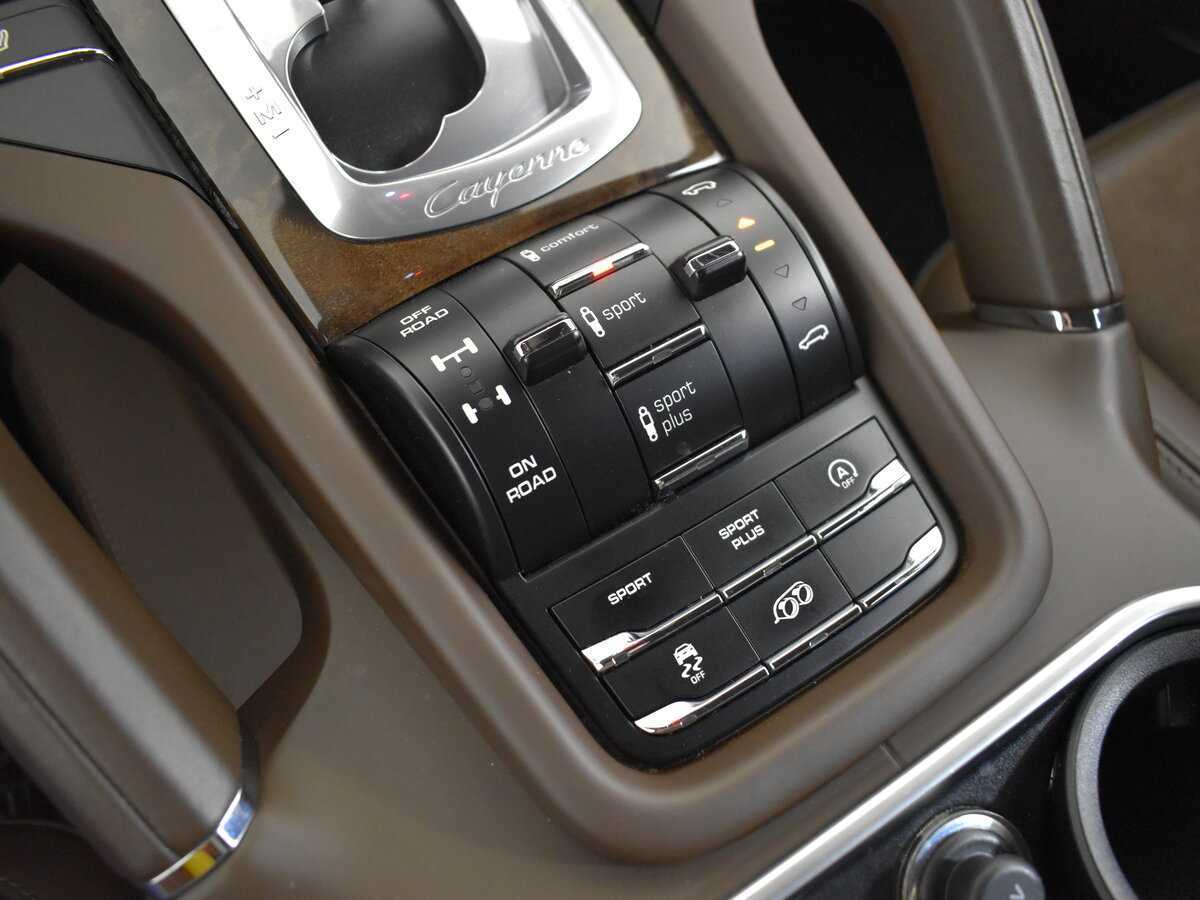 Porsche Cayenne GTS, 2015 Фото №22