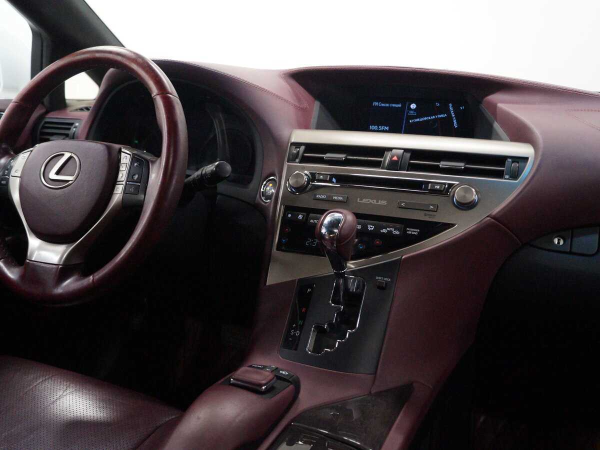 Lexus RX 350, 2015 Фото №10