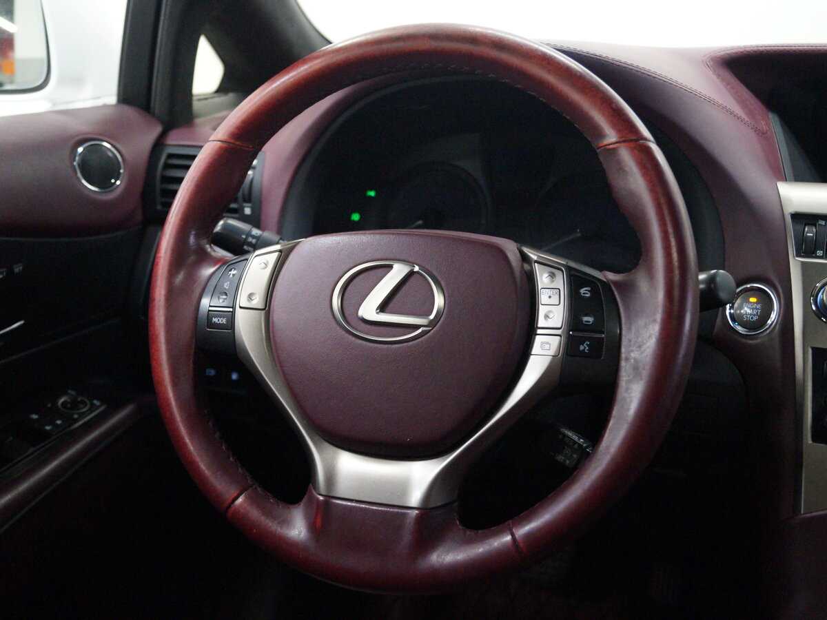 Lexus RX 350, 2015 Фото №11