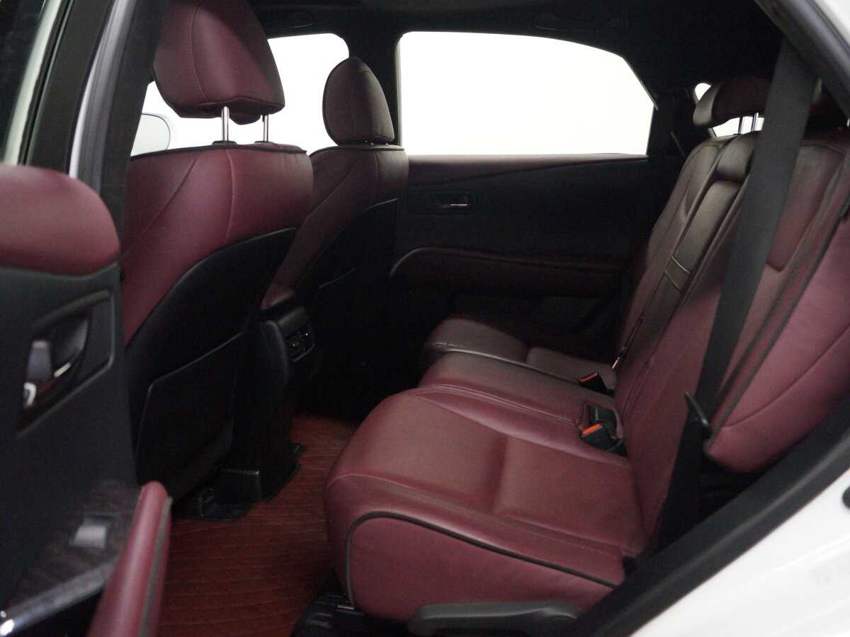Lexus RX 350, 2015 Фото №22