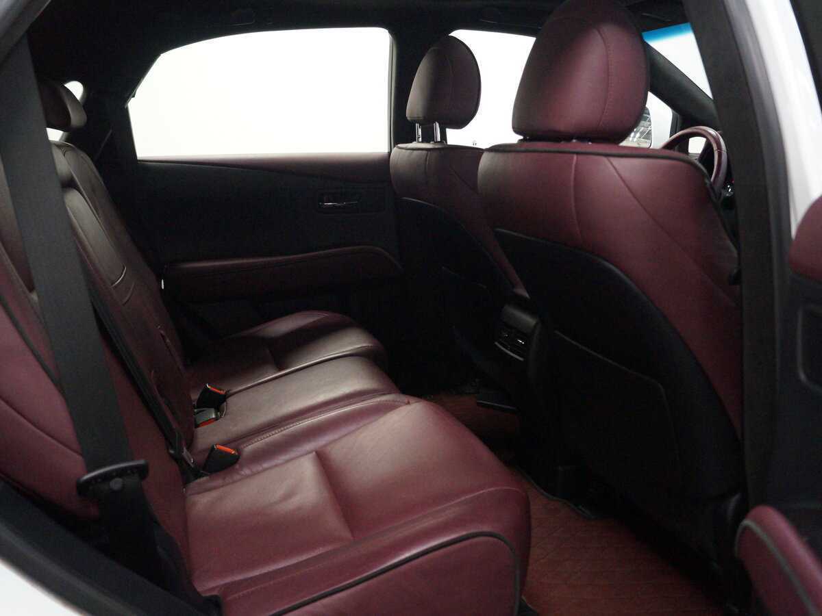 Lexus RX 350, 2015 Фото №24