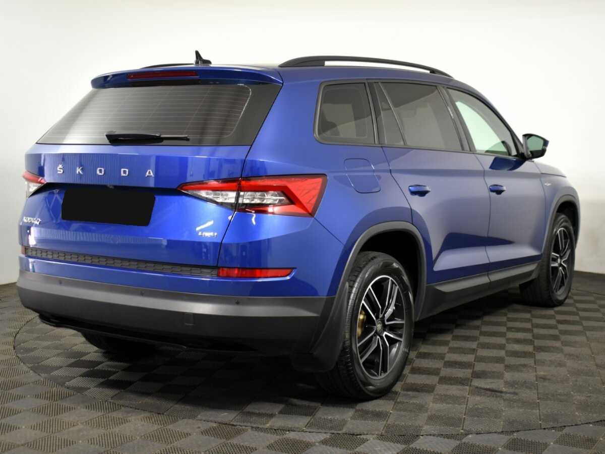 Skoda Kodiaq, 2020 - 102 477 км. | Фото №4