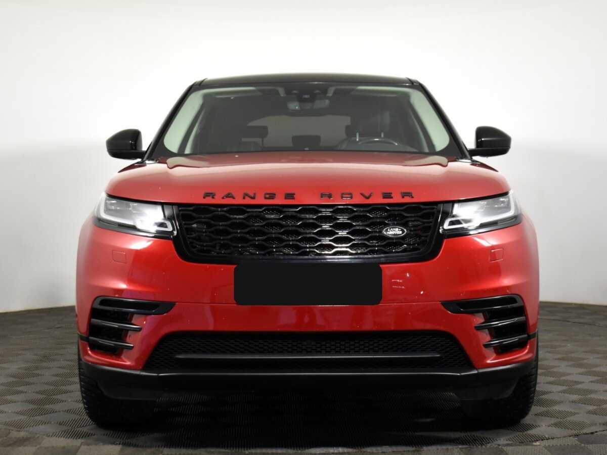 Land Rover Range Rover Velar, 2018 Фото №2