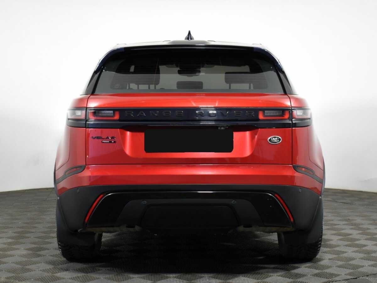 Land Rover Range Rover Velar, 2018 Фото №5