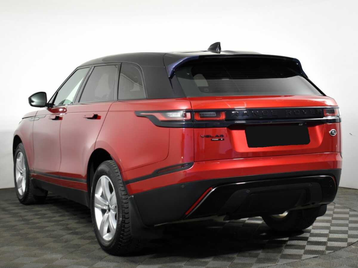 Land Rover Range Rover Velar, 2018 Фото №6